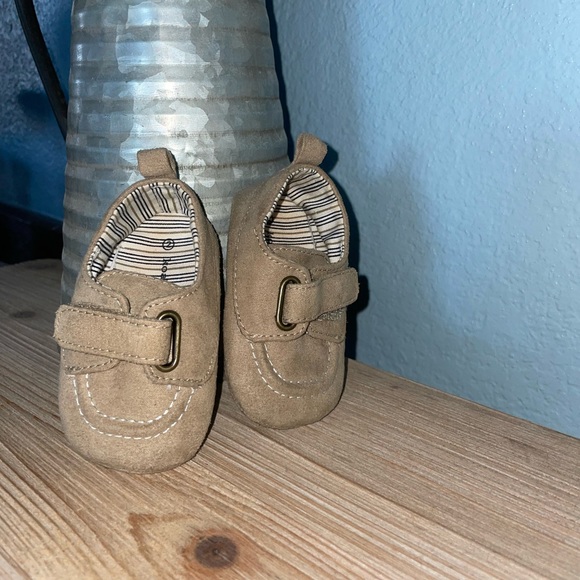 Koala Baby Brown Booties shoes  size 2 infant - Picture 4 of 4
